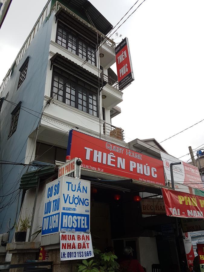 Thien Phuc Guesthouse Dalat Exterior foto