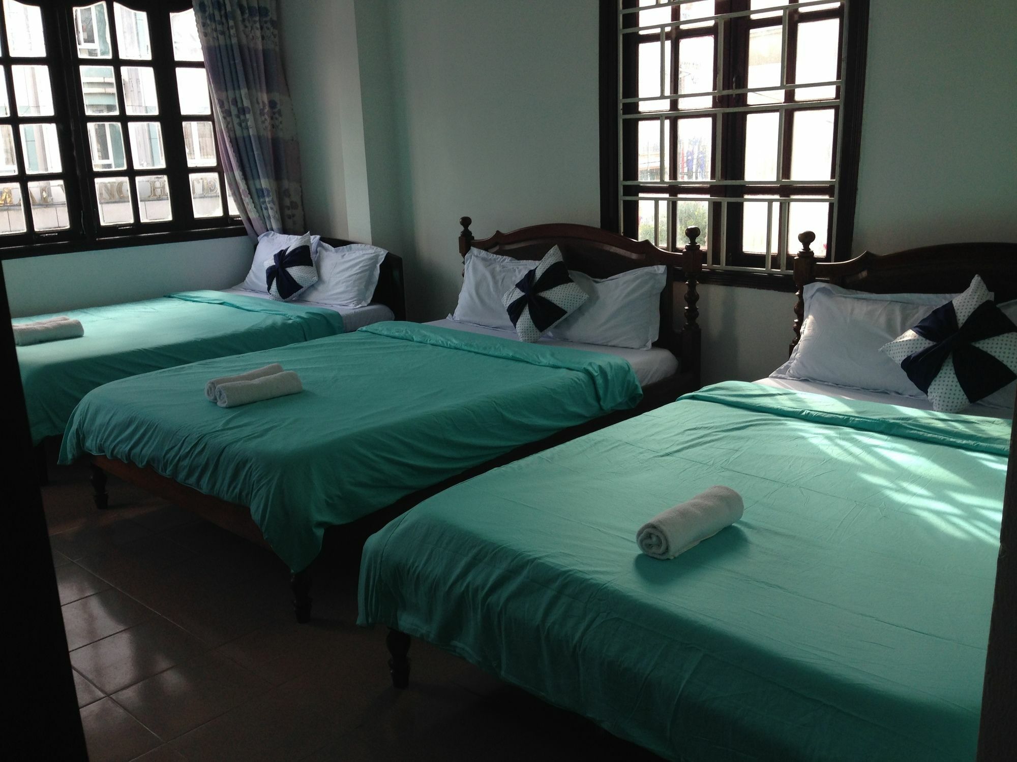 Thien Phuc Guesthouse Dalat Exterior foto